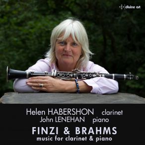 Finzi & Brahms: Music For Clarinet & Piano album cover
