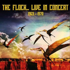The Flock Live 1969-70 album cover