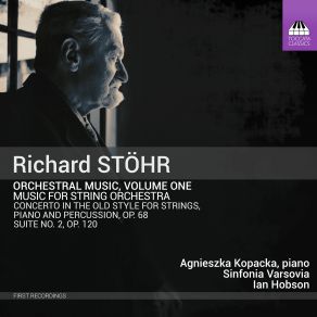 Stöhr: Orchestral Music, Vol. 1 album cover