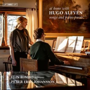At Home With Hugo Alfvén: Songs & Piano Pieces album cover