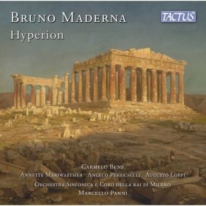 Bruno Maderna: Hyperion (CD1) album cover