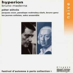 Bruno Maderna: Hyperion (CD2) album cover