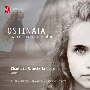 Ostinata: Works For Solo Violin album cover