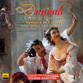 Dvořák: Orchestral Works album cover
