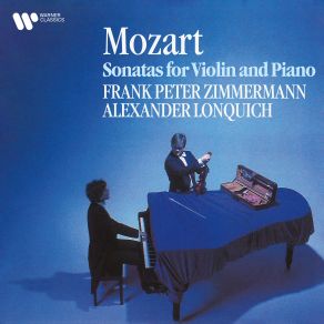 Mozart: Sonatas For Violin And Piano (CD1) album cover