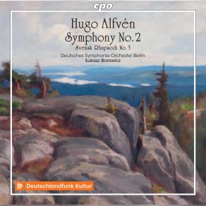 Alfvén: Symphonic Works, Vol. 3 album cover