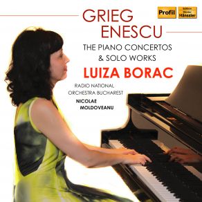 Grieg & Enescu: The Piano Concertos & Solo Works (Live) album cover