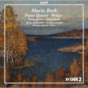 Maria Bach: Chamber Works album cover