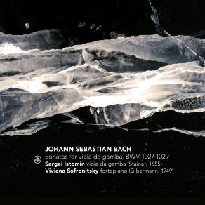 Johann Sebastian Bach: Sonatas For Viola Da Gamba, BWV 1027-1029 album cover