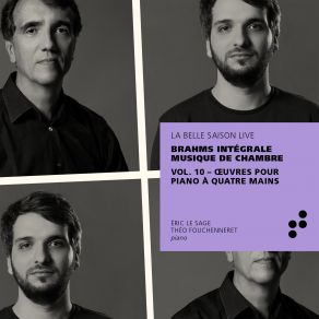 Brahms: Œuvres Pour Piano À Quatre Mains (Intégrale Musique De Chambre), Vol. 10 (CD2) album cover