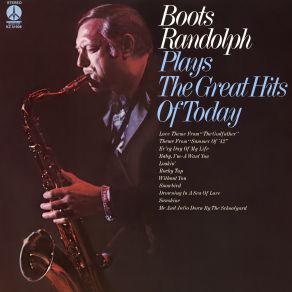 Boots Randolph Plays The Great Hits Of Today album cover