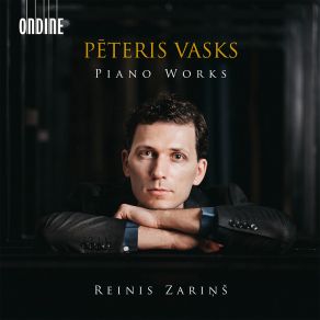 Vasks: Piano Works album cover