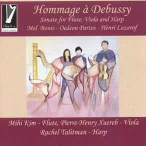 Hommage À Debussy album cover