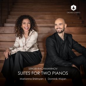 Rachmaninoff: Suites For 2 Pianos album cover