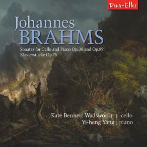 Brahms Cello Sonatas album cover
