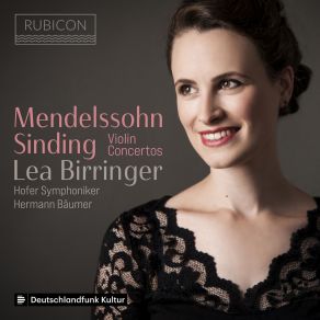 Violin Concertos - Lea Birringer, Hofer Symphoniker, Hermann Baumer (Japan Edition) album cover