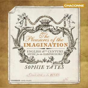 The Pleasures Of The Imagination: English 18th Century Music For The Harpsichord album cover