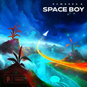 Space Boy album cover