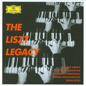 The Liszt Legacy album cover