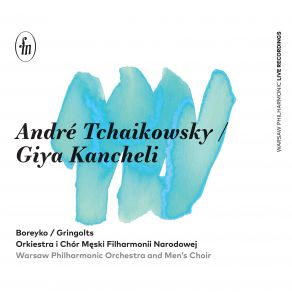 Tchaikowsky: Violin Concerto Classico - Kancheli: Libera Me (Quasi-Requiem) (Live) album cover
