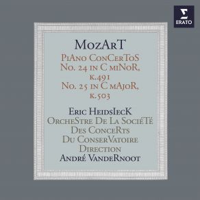 Mozart: Piano Concertos Nos. 24 & 25 album cover