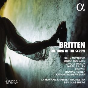Britten: The Turn Of The Screw album cover