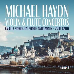 Michael Haydn, Violin & Flute Concertos album cover