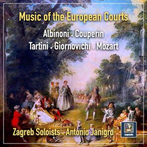Albinoni, Couperin & Others: Music Of The European Courts album cover