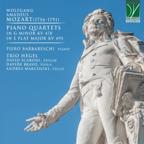 Wolfgang Amadeus Mozart: Piano Quartets album cover