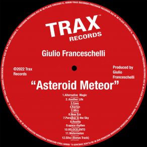 Asteroid Meteor album cover