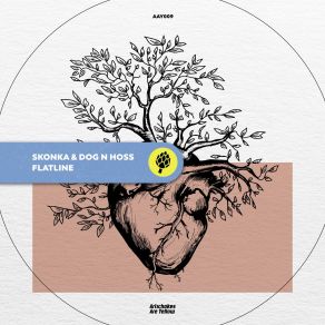 Flatline (Artichokes Are Yellow) (Maxi-Single) album cover