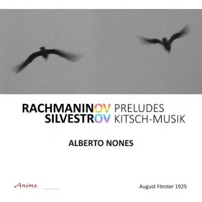 Rachmaninov: Preludes, Silvestrov Kitsch-Musik album cover