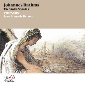 Johannes Brahms: The Violin Sonatas album cover