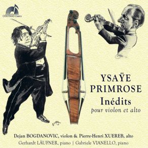 Ysaÿe & Primrose (Inédits Pour Violon Et Alto) album cover