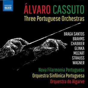 Álvaro Cassuto: 3 Portuguese Orchestras (Live) album cover
