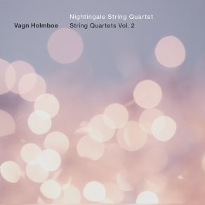 Holmboe: String Quartets, Vol. 2 album cover