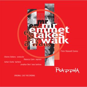 Peter Maxwell Davies: Mr Emmet Takes A Walk, Op. 207 album cover