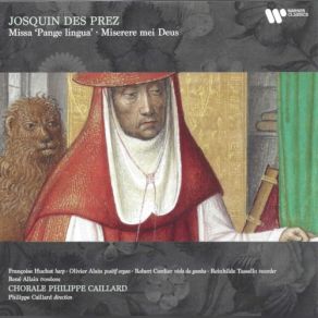 Missa Pange Lingua - Miserere Mei Deus album cover