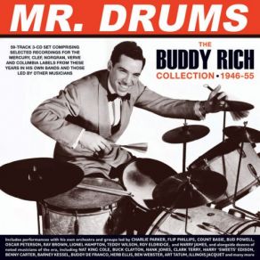Mr. Drums: The Buddy Rich Collection 1946-55 (CD3) album cover