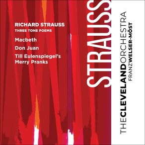 Richard Strauss: Three Tone Poems (Maxi-Single) album cover