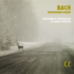 Bach: Ouvertures-Suites album cover