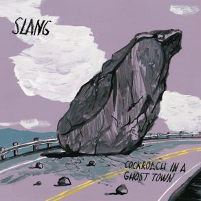 Cockroach In A Ghost Town album cover