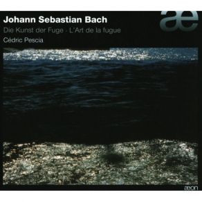 Bach - Die Kunst Der Fuge [2CD's] - Cedric Pescia album cover