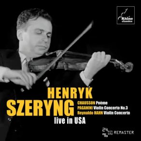 Henryk Szeryng: Live In USA album cover