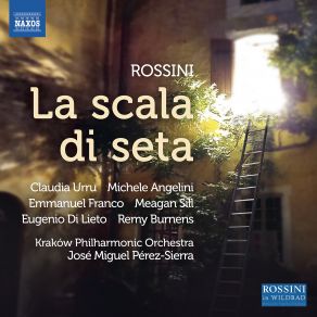 Rossini: La Scala Di Seta (Live) album cover