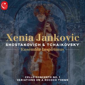 Shostakovich & Tchaikovsky album cover