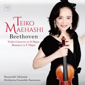 Beethoven: Concerto For Violin And Orchestra In D Major, Op. 61 / Romance In F Major, Op. 50 album cover
