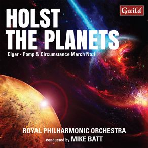 Holst: The Planets album cover