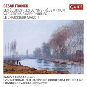 Cesar Franck Orchestral Works album cover