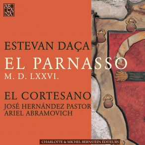 Estevan Daça: El Parnasso M. D. LXXVI album cover